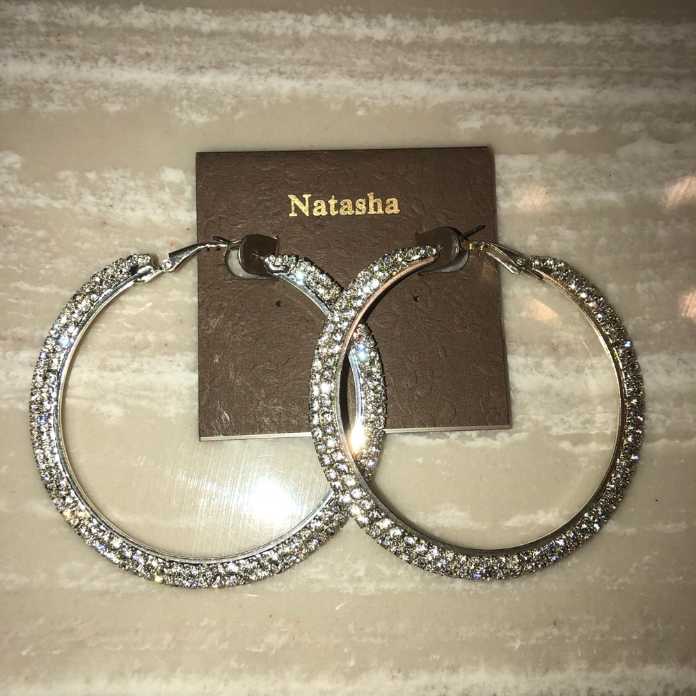Bling earrings